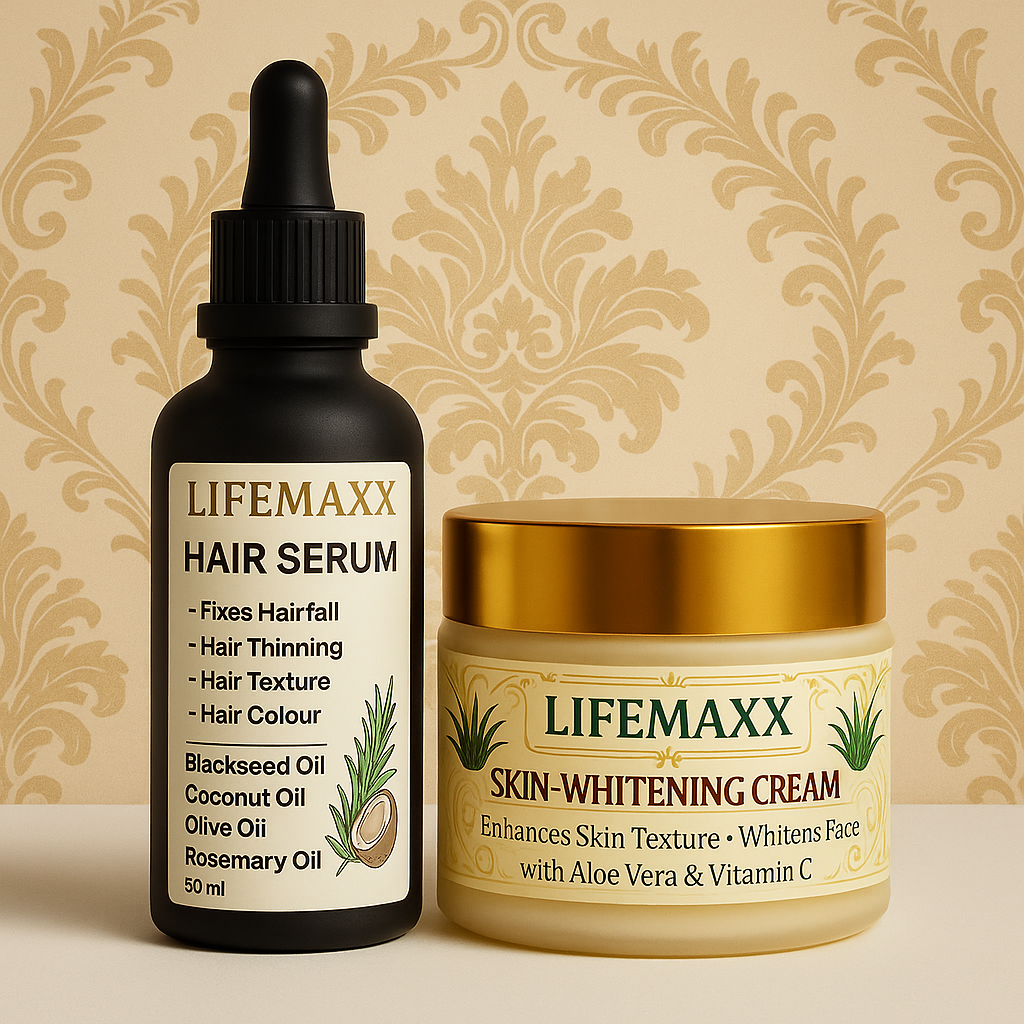 Serum + Cream Duo