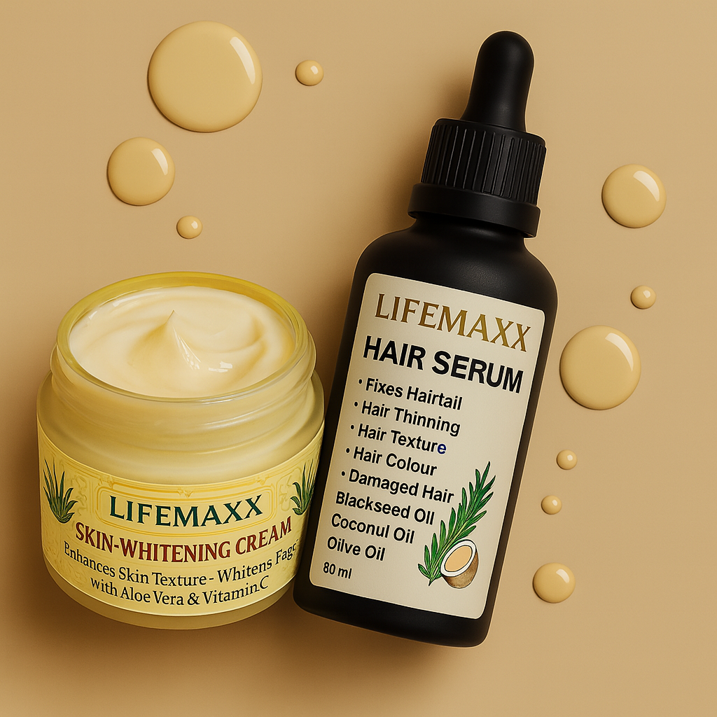 Serum + Cream Duo