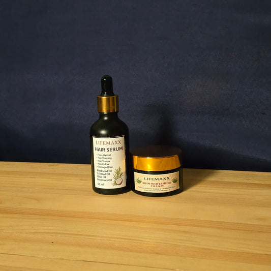 Serum + Cream Duo