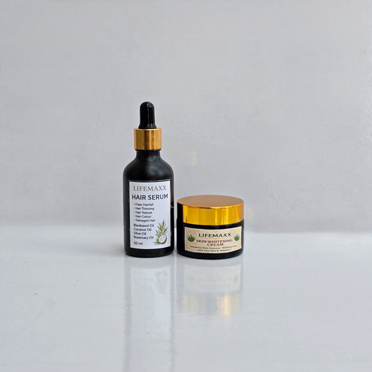 Serum + Cream Duo